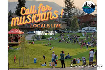 Performers sought for Locals Live concert series | Columbia Valley, East Kootenay, Invermere - E-Know.ca