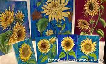 Renfrew Art Guild celebrates member for fundraising efforts for Ukraine - Ottawa Valley News