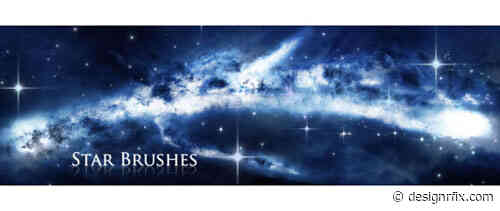 Photoshop Brushes: Download Free Space, Stars And Planet Brushes