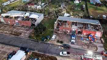Tornado outbreak in Texas, Oklahoma kills 1, injures at least 10