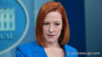 White House press secretary has COVID, Biden tests negative