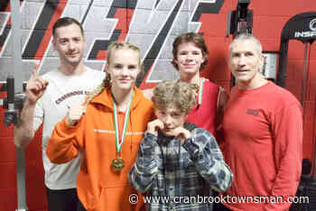 Eagles Boxers fly high in Calgary - Cranbrook Townsman