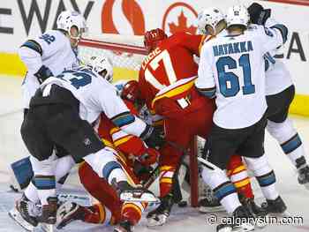 Game Night: Sharks at Flames - Calgary Sun