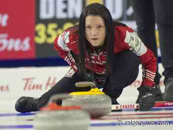 Canada's Einarson scores worlds win over Calgary's Rogers-coached Danes - Calgary Sun