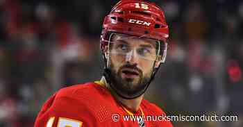 Canucks claim Brad Richardson off waivers from the Calgary Flames - Nucks Misconduct