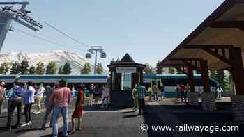 Hydrogen Hinted for Calgary-Banff Passenger Scheme - RailwayAge Magazine