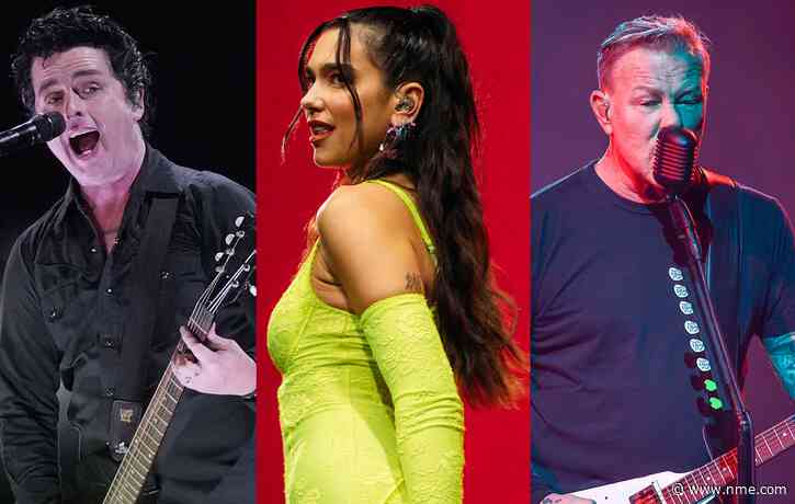 Lollapalooza drops 2022 line-up with Green Day, Dua Lipa, Metallica and more