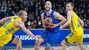 Alba Berlin kassiert klare Heimpleite gegen Barcelona