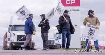 CP Rail and Teamsters union agree on final arbitration, workers return to jobs