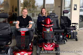 Second-hand scooters meet urgent need in Comox Valley - Comox Valley Record