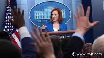 White House press secretary Jen Psaki tests positive for Covid-19