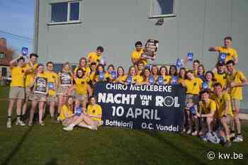Chiro Meulebeke pakt uit met 49ste Nacht van de Rol - KW.be - KW.be