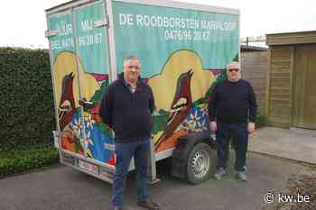 Vinkenmaatschappij De Roodborsten in Meulebeke klaar voor het nieuwe seizoen - KW.be - KW.be