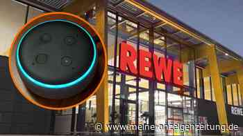 Rewe: Hilfe beim Einkaufen durch Alexa von Amazon? Revolution für Kunden