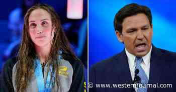 The Real Champion: DeSantis Recognizes Swimmer Who Lost to Lia Thomas as True Winner