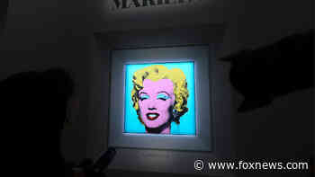 Iconic Marilyn Monroe image created by Andy Warhol coming to auction