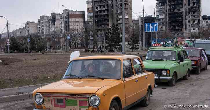 Kiew: Hilfskonvoi bei Mariupol festgesetzt