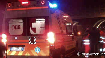 San Giovanni Ilarione, frontale tra due auto con un ferito grave ed una vettura in fiamme - PrimoWeb