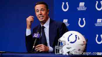 Colts QB Ryan: 'Time was right' for team change