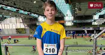 Elfjähriger Leichtathlet ist erfolgreich für TG Trossingen - Schwäbische