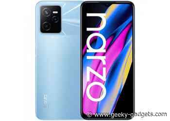 Realme Narzo 50A Prime unveiled