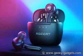 Roccat Scout Air and Syn Buds Air headphones