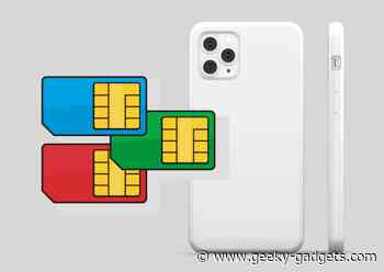 Using multiple or dual SIM cards on your iPhone