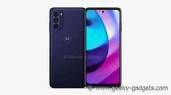 2022 Motorola Moto 5G leaked