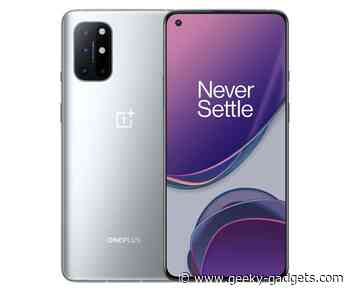 OnePlus 8T gets OxygenOS 12 software update