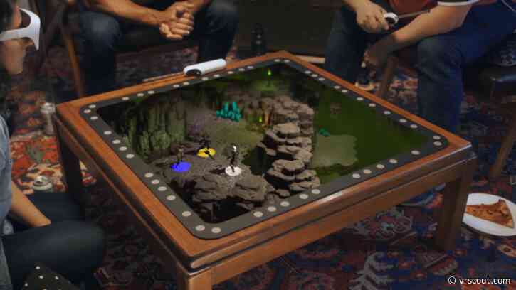 Holographic Tabletop Games On The Way From Catan Creators