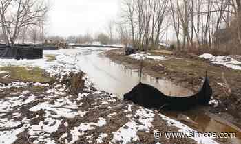 WHAT'S GOING ON HERE?: Park Road drainage and wetland creation at Innisfil Beach Park - simcoe.com