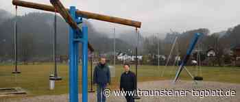 Raus ins Freie – Städtische Spielplätze werden frühlingsfit gemacht - Traunsteiner Tagblatt