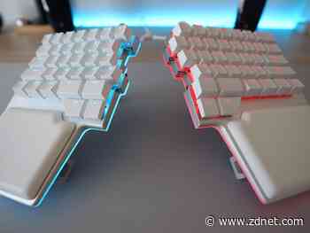 Dygma Raise keyboard review: Elevating the laws of ergonomics