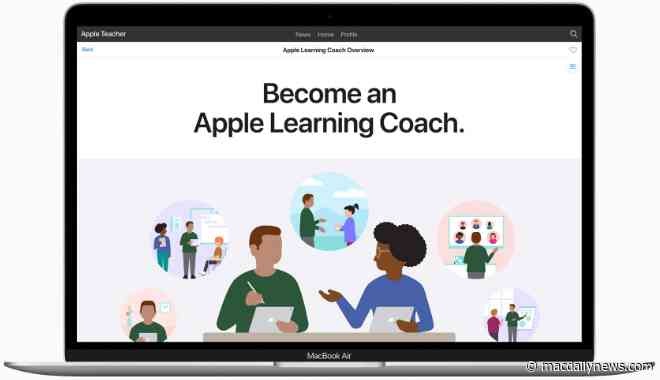 Apple announces new ‘Apple Learning Coach’ program for educators