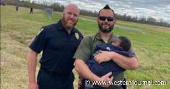First Responders Find 8-Month-Old Abandoned in Field Overnight: 'The Baby Was Tough'