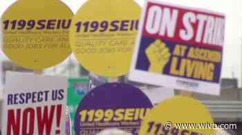 Lewiston nursing home workers file charges with NLRB over disciplinary action and threatened lockout