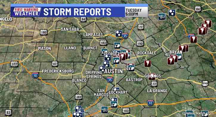 Pleasant spring forecast as tornado count is tallied