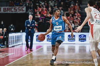 ratiopharm ulm gewinnt im EuroCup auswärts gegen Mincidelice JL Bourg-en-Bresse mit 72:85