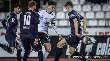 SSV Ulm 1846 springt mit Tor von Phil Harres auf zweiten Tabellenplatz