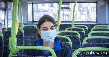 Bylaw requiring face masks on Edmonton transit will be lifted when Alberta enters Stage 3