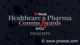 PRWeek US Healthcare + Pharma Communications Awards 2022 shortlist revealed