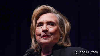 Hillary Clinton tests positive for COVID-19, says she's 'feeling fine'