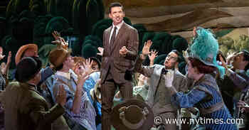 ‘Music Man’ Sets Box Office Record for a Reopened Broadway