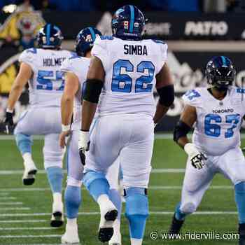 Canadian Offensive Lineman Maurice Simba Joins Green & White - riderville.com