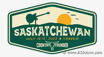 Lineup continues to grow for Country Thunder Saskatchewan - 620 CKRM.com