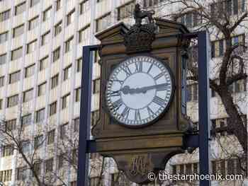 Tank: Time is ticking for Saskatchewan clocks to join North America - Saskatoon Star-Phoenix