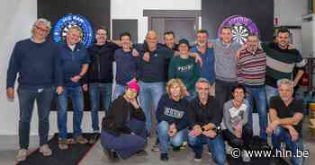 Vierde stunt van Vilvoordse Vedetten voor goede doelen “Gigantisch dartstoernooi” - Het Laatste Nieuws