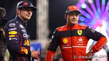 Ferrari replaces Lewis Hamilton, Mercedes as Verstappen's main rival - ESPN