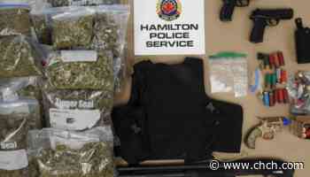 2 adults, 2 teens charged after Hamilton police seize loaded shotgun, $185K in drugs - CHCH News