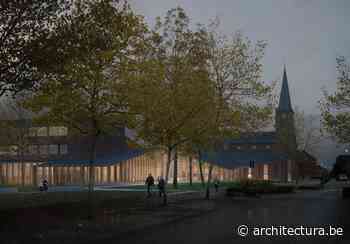 a2o en Ontwerpatelier Peter Jannes winnen ontwerpwedstrijd NAC Olen - architectura.be